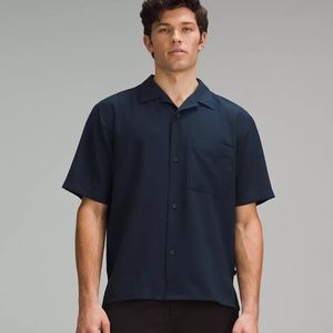LULULEMON  Airing  Easy  Camp Collar Button-Up Shirt